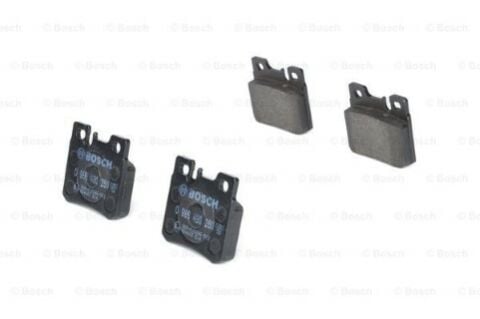 Mercedes E Serisi (210) E 200 2.0 1995-2001 Bosch Arka Balata NETPAR21197