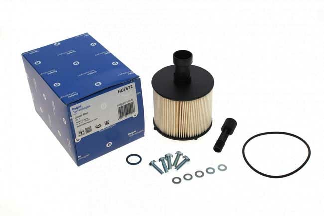 Nissan Note E12 1.5dCi 2013-2016 Delphi Mazot Filtresi