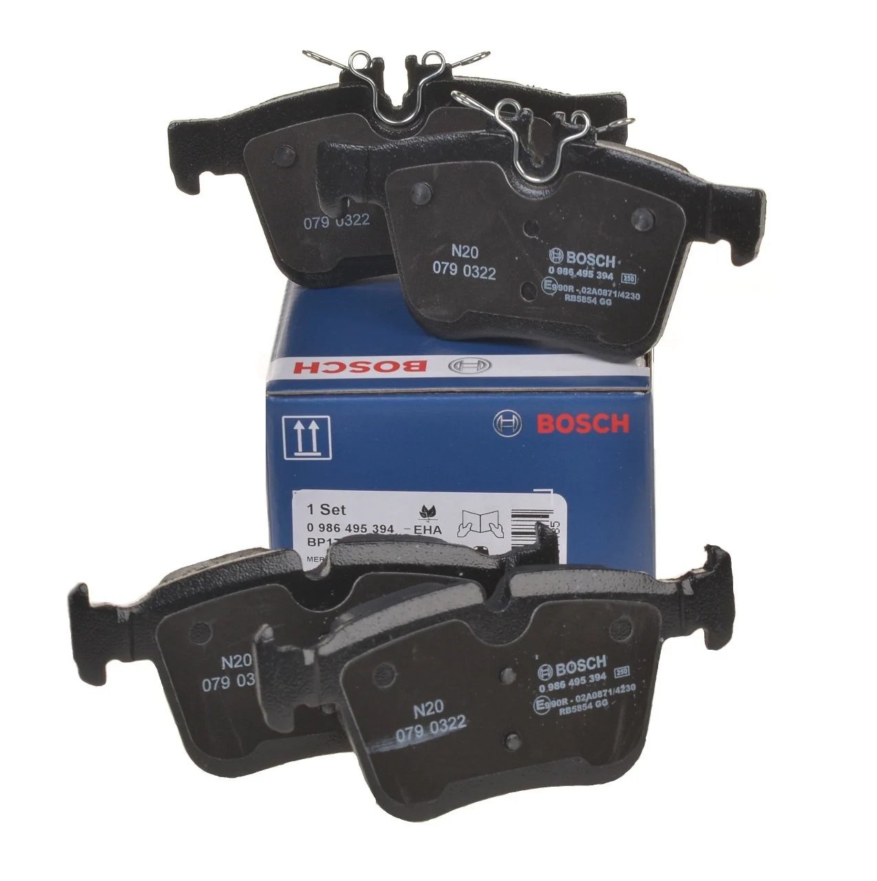 Mercedes C Serisi (205) C180d 1.6	 2014-2021 Bosch Arka Balata NETPAR25354