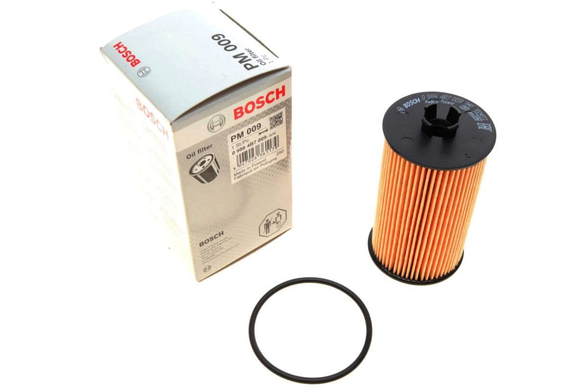 Opel Corsa D 1.4 2006-2014 Bosch Yağ Filtresi NETPAR 09864B7009