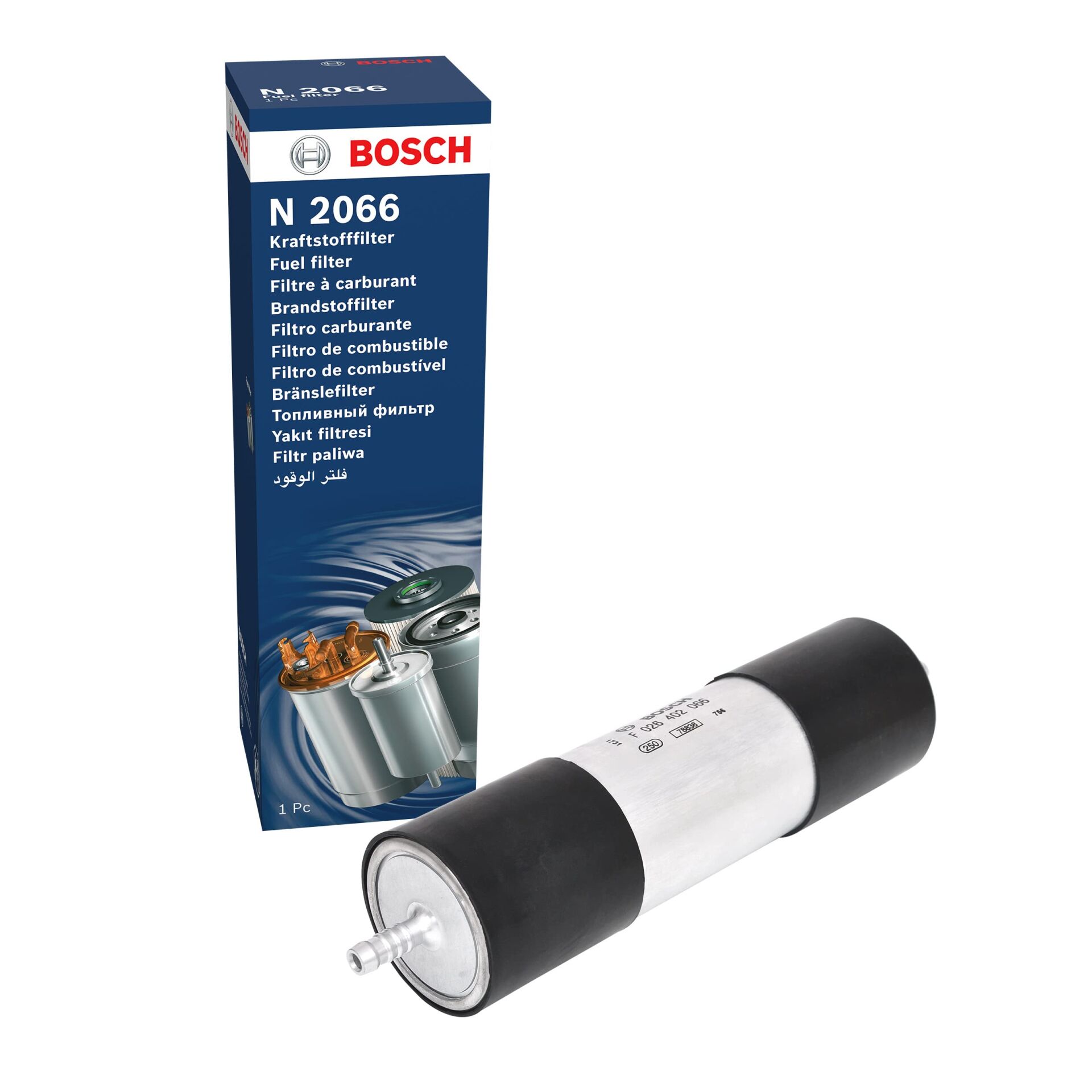 Audi A6 2.0TDI 2008-2011 Bosch Mazot Filtresi NETPAR2066 (CAG-CAH)