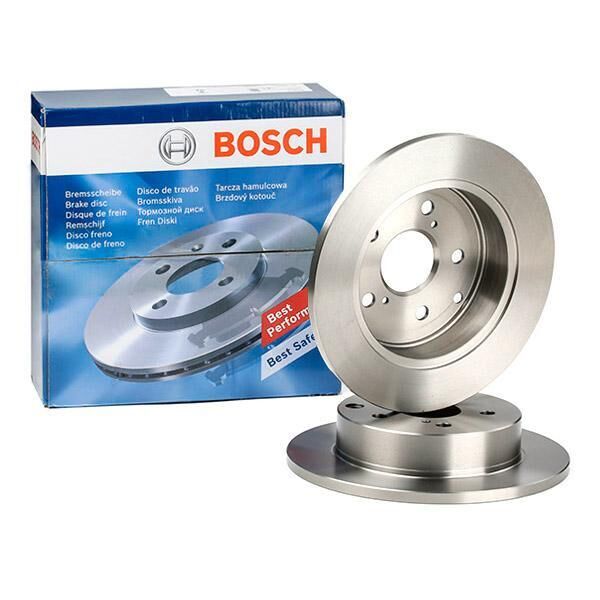 Toyota RAV4 2.2D4D 2005-2012 Bosch Arka Disk 2 Adet (2AD)