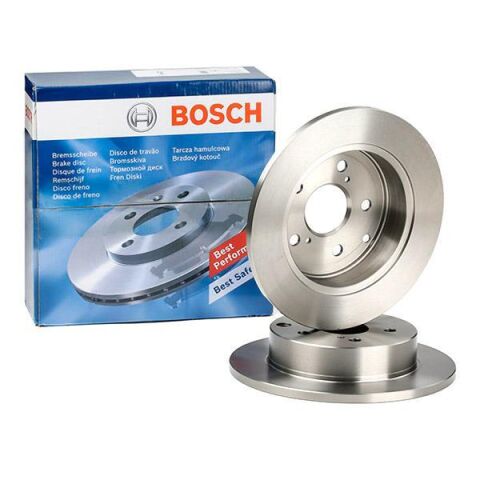 Toyota RAV4 2.2D4D 2005-2012 Bosch Arka Disk 2 Adet (2AD)