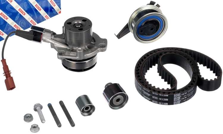 Volkswagen Golf 7 1.6TDI 2012-2020 Bosch Devirdaimli Triger Seti NETPAR6383 (CLH-CRK-CXX-DBK-DDY-DGT)