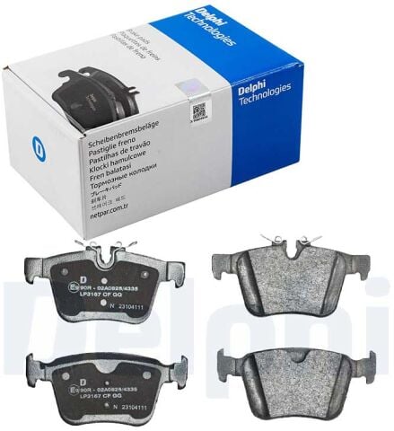 Volvo XC60 2.0 T8 2018-2022 Delphi Arka Balata NETPAR22142