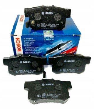 Honda Accord 3.0 1998-2003 Bosch Arka Balata NETPAR23736