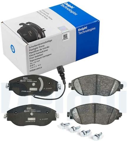 Skoda Superb 2.0TDI 2020-2025 Delphi Ön Balata NETPAR24738