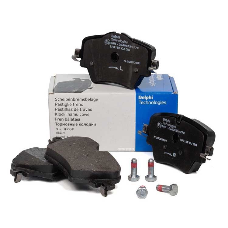 BMW 1 F40 118i 1.5 2019-2024 Delphi Ön Balata NETPAR25617