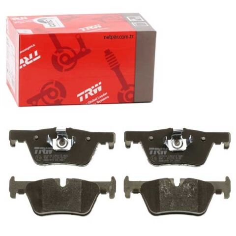 BMW 1 F21 116d 2.0 2012-2015 TRW Arka Balata GDB1919
