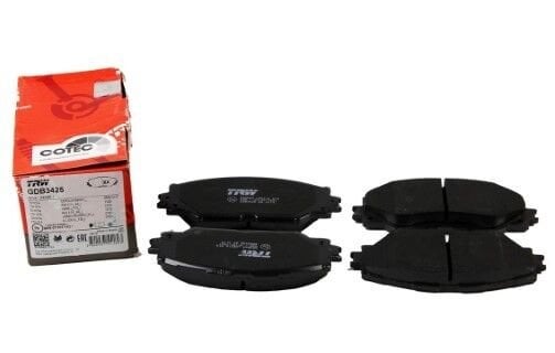 Toyota Auris E15 (06-12) 1.3 2008-2009 TRW On Balata