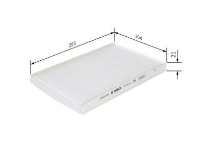 Fiat Albea 1.6 2002-2012 Bosch 3'lü Filtre Seti