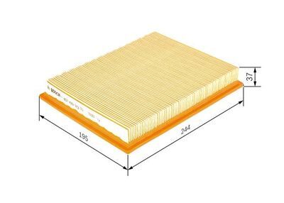 Fiat Albea 1.6 2002-2012 Bosch 3'lü Filtre Seti