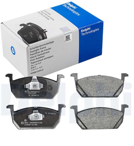 Volkswagen Golf 7 1.4TSI 2012-2019 Delphi On Balata NETPAR22632 (CHP-CMB-CPT-CXS-CZC-CZD-CZE)