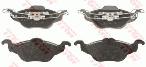 Opel Astra G 1.4 1997-2004 TRW On Balata NETPAR1351 (X14XE-Z14XE)