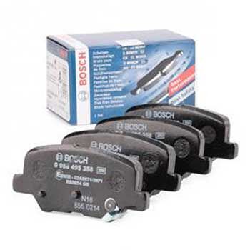 Mitsubishi ASX 1.6DID 2015-2016 Bosch Arka Balata NETPAR25688