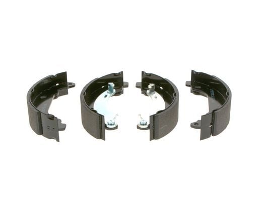 Renault Clio 2 1.5dCi 2001-2010 Bosch Kampana Balata