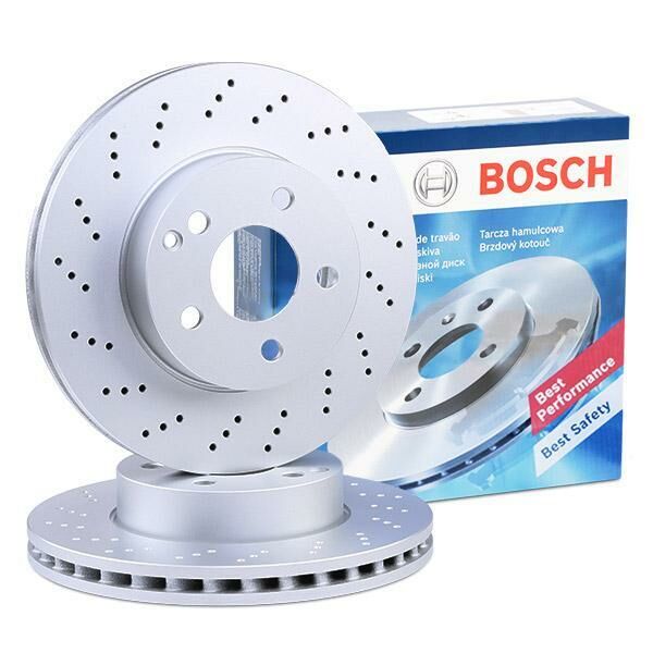 Mercedes C Serisi (204) C180CDI 2.1 2010-2014 Bosch Ön Disk 295mm 2 Adet
