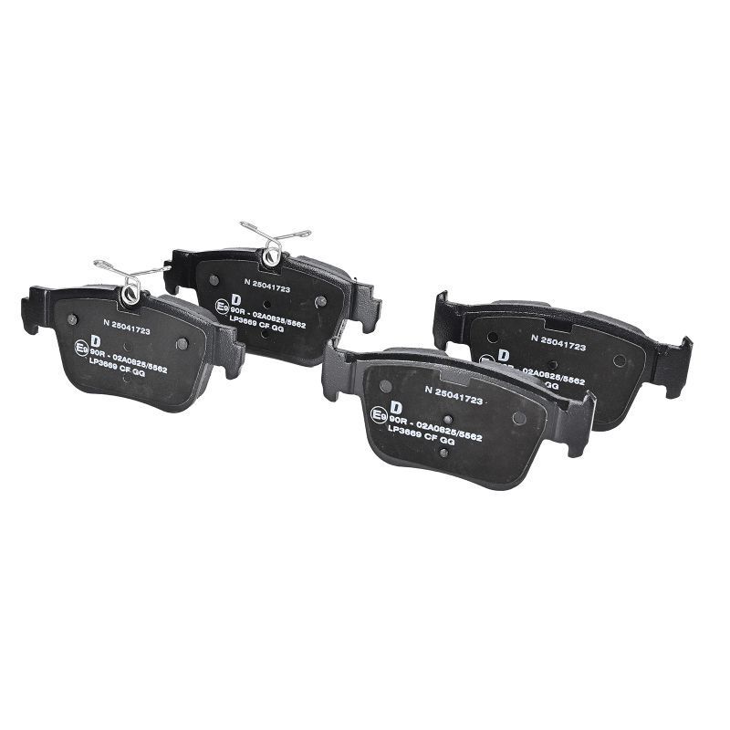 Volkswagen Tayron 1.5 e-TSI 2024-2026 Delphi Arka Balata NETPAR26206 (DXD)