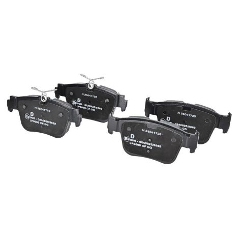 Volkswagen Tayron 1.5 e-TSI 2024-2026 Delphi Arka Balata NETPAR26206 (DXD)
