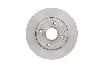 Renault Clio 3 1.6 2005-2011 Bosch Arka Disk Rulmansız 240mm 2 Adet (K4J-K4M)