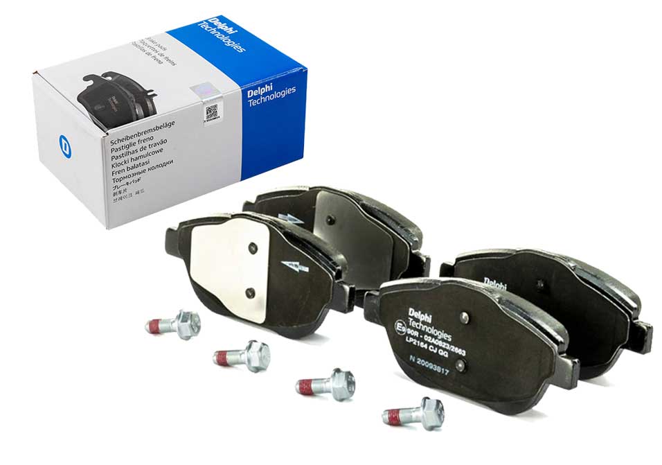 Citroen C3 1.4HDI 2009-2015 Delphi Ön Balata NETPAR24883