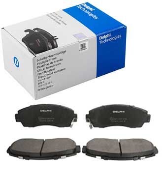 Honda CR-V 1.5VTEC 142-127 kw 2017-2024 Delphi Ön Balata NETPAR25351 (L15B)