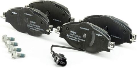 Skoda Octavia 1.4TSI 110-103-90-81 kw 2008-2018 Delphi Ön Balata NETPAR2698 (CAX-CHP-CPW-CZD)