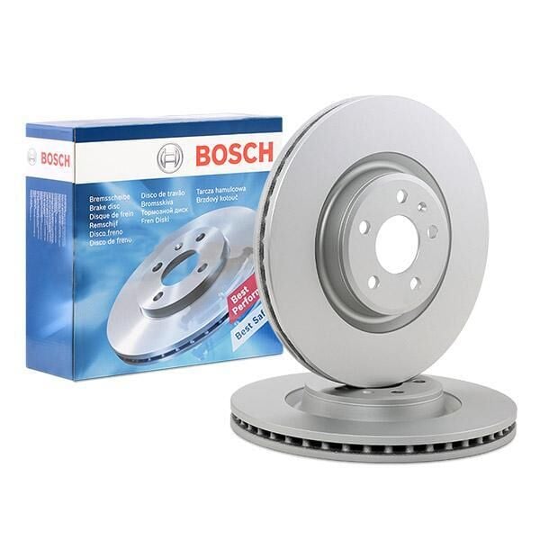 Audi A6 3.0TDI 2011-2018 Bosch Ön Disk 345mm 2 Adet (CDU-CVU)