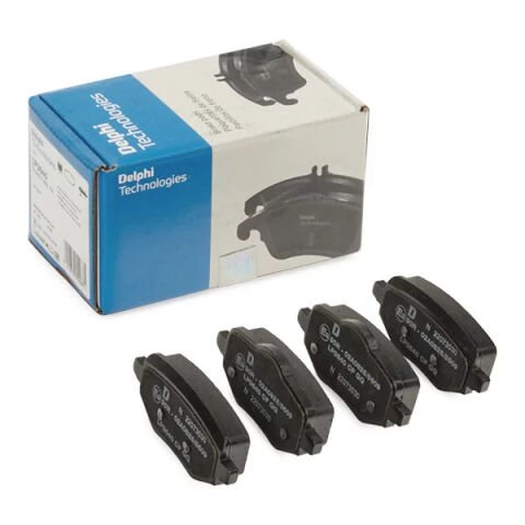 Peugeot 2008 1.2 96-81-74-60 kw 2013-2020 Delphi Arka Balata NETPAR26198 (HMZ-HNK-HNS-HNY-HNZ)