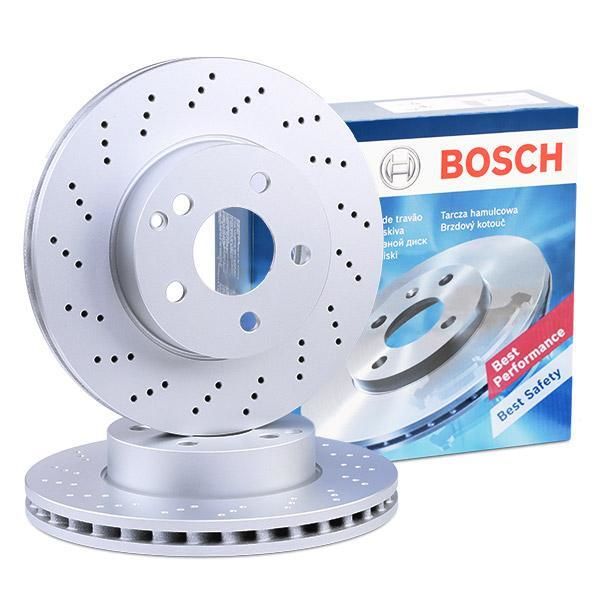 Mercedes C Serisi (204) C220CDI 2.1 2013-2014 Bosch Ön Disk 295mm 2 Adet