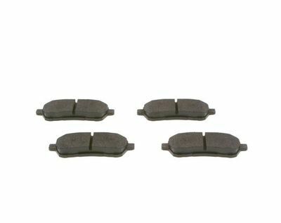 Mazda 2 1.3 2007-2014 Bosch Ön Balata NETPAR24675
