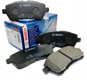 Ford Fiesta 1.4TDCI 2008-2012 Bosch Ön Balata NETPAR24675