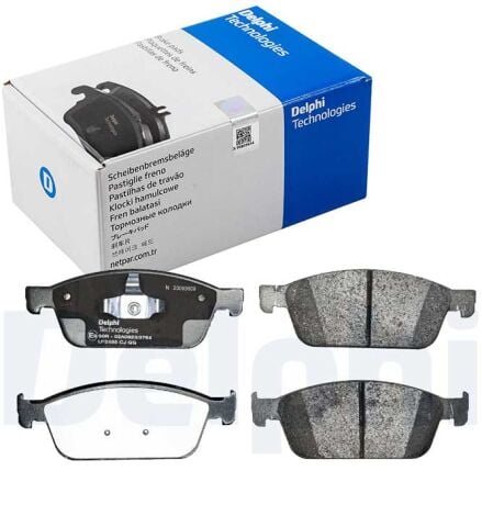 Ford Focus 3 1.6Ti-VCT 2011-2018 Delphi Ön Balata NETPAR25737