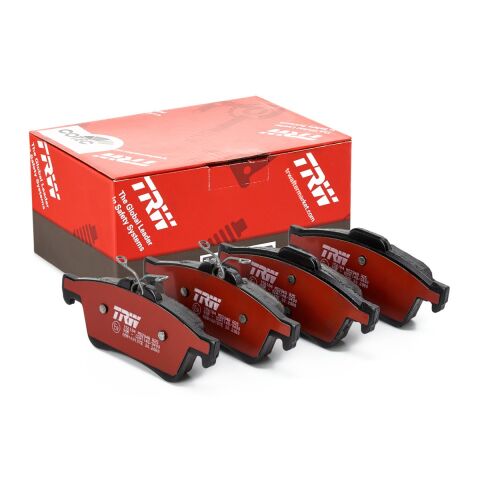Citroen C5 1.6THP 2009-2015 TRW DTEC Arka Balata (5FV)