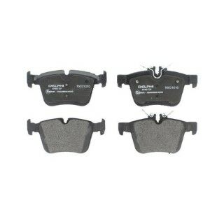 Mercedes C Serisi (205) C300 2.0	 2014-2018 Delphi Arka Balata NETPAR25354