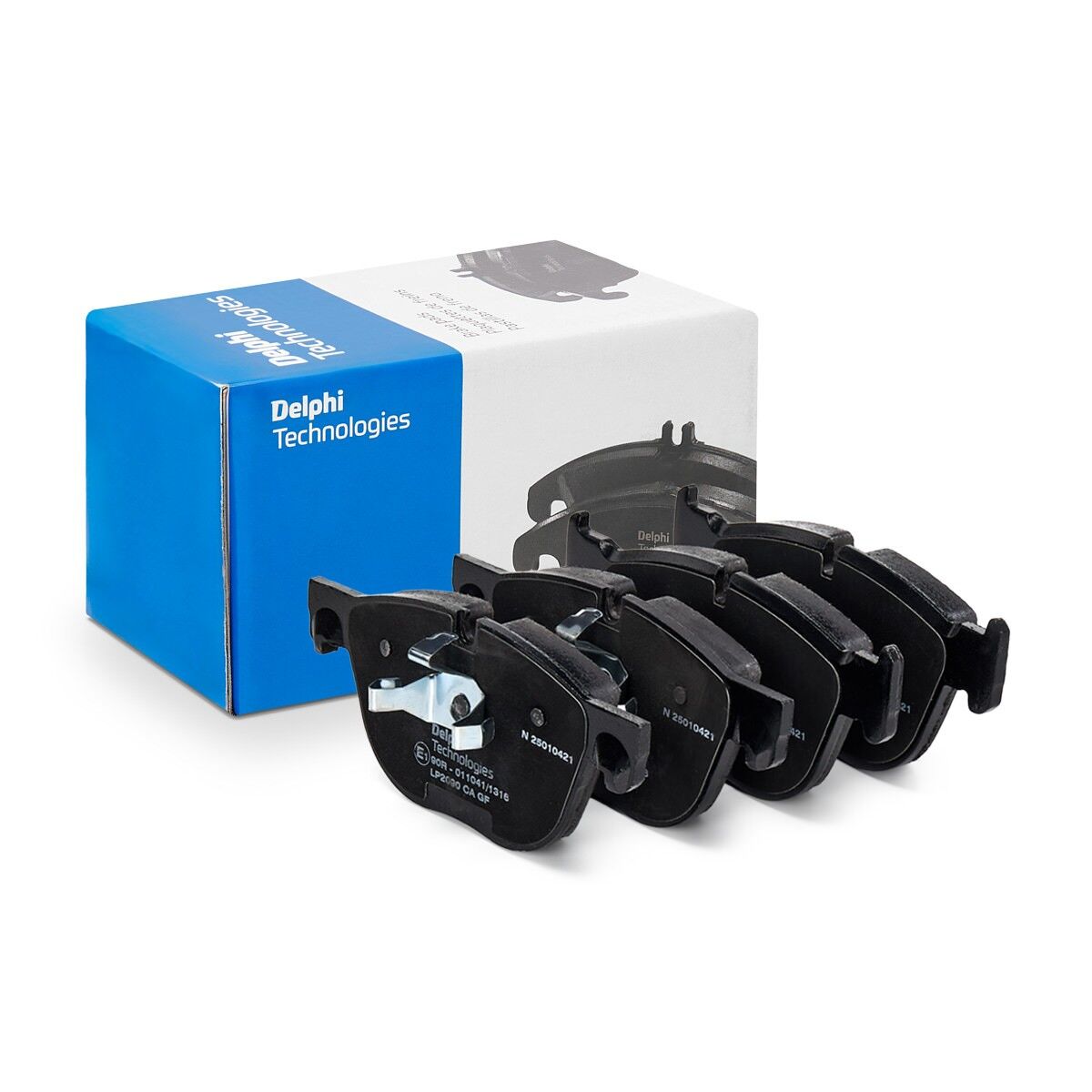 BMW X5 E70 35d xD 3.0 2008-2010 Delphi Ön Balata