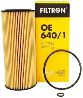 Volkswagen Golf 4 1.9TDI 1997-2004 FILTRON Yağ Filtresi NETPAR6401 (AGR-AHF-AJM-ALH-ASZ)