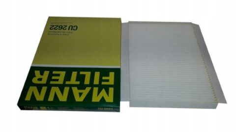 Chevrolet Captiva 2.0CDRi 2006-2012 MANN Polen Filtresi NETPAR2622