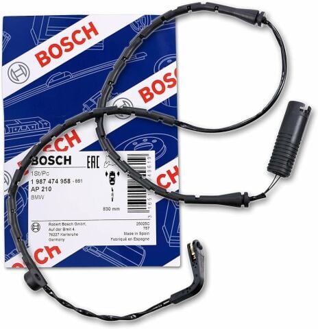 BMW 5 E39 520d 2.0 2000-2004 Bosch Ön Balata Fişi 830mm