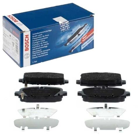 Jeep Compass 1.6JTD 2017-2020 Bosch Arka Balata NETPAR22844