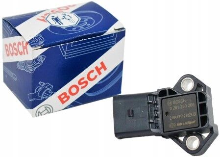 Audi A6 3.0TDI 2004-2006 Bosch Basınç Sensörü NETPAR0266 (BMK)