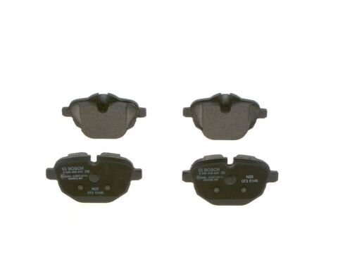 BMW 5 F10 530d 3.0 2010-2017 Bosch Arka Balata NETPAR24561 2 Adet