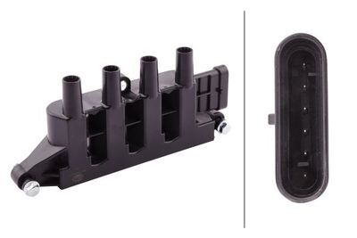 Fiat Grande Punto 1.2 2005-2011 Hella Ateşleme Bobini 6 Fişli NETPAR0271