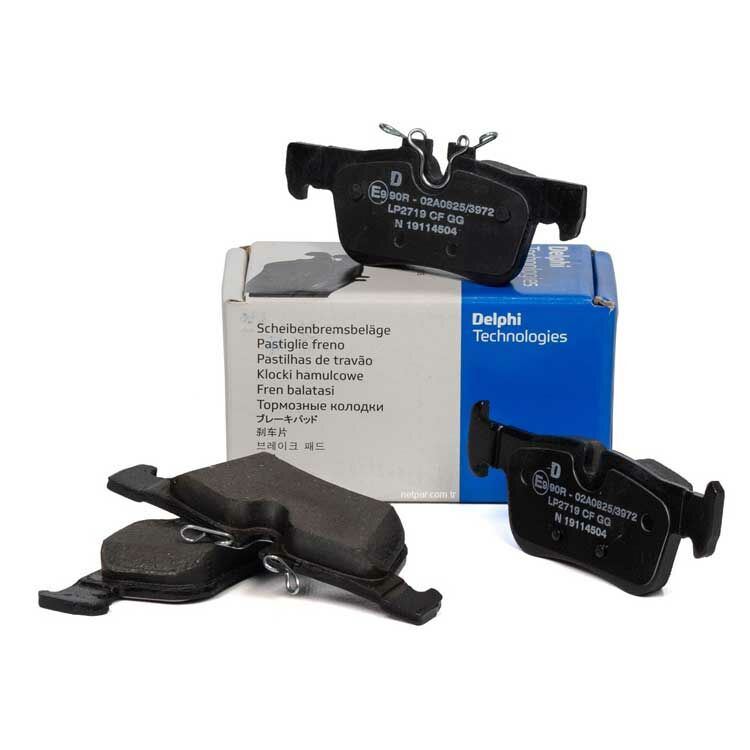 BMW 2 F46 216d 1.5 2015-2018 Delphi Arka Balata NETPAR25331