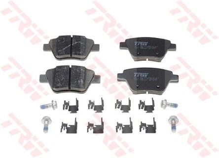 Volkswagen Golf 6 1.4TSI 2008-2012 TRW Arka Balata