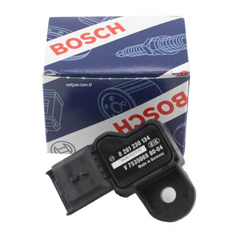 Peugeot RCZ 1.6THP 2010-2015 Bosch Basınç Sensörü (Turbo)