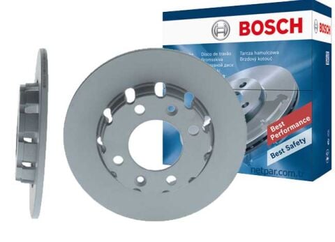 Citroen C4 1.2 Hybrid 2025-2026 Bosch Arka Disk 249mm 2 Adet