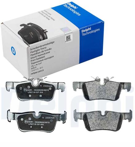 BMW 2 F44 216d 1.5 2020-2023 Delphi Arka Balata NETPAR25331