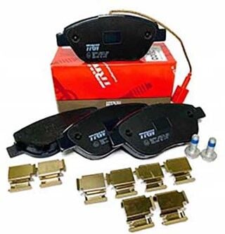 Fiat Bravo 1.4T 2007-2014 TRW Ön Balata NETPAR23709