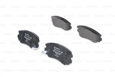Hyundai Elantra 1.6CRDi 2006-2011 Bosch Ön Balata NETPARNET23891